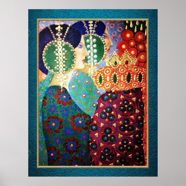 Póster Las princesas - Vittorio Zechin (Frente)