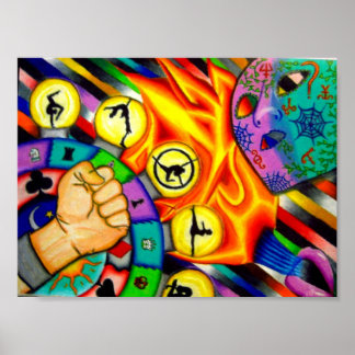 Póster Las probabilidades