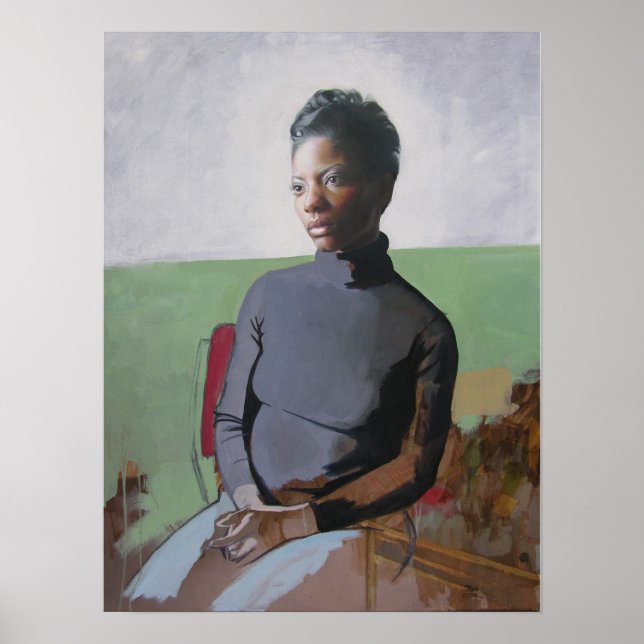 Póster Las profundidades de Dierdra (Frente)