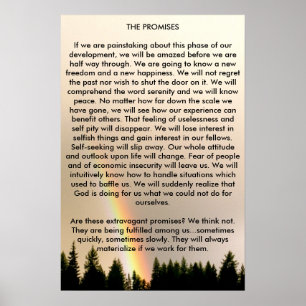 Póster Las promesas