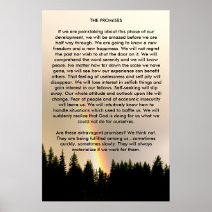 Póster Las promesas