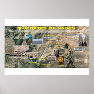 Póster Las puertas de Hades