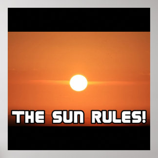 Póster ¡Las Reglas del Sol! 3 POSTER