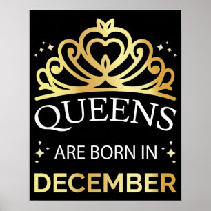 Póster Las Reinas Nacen En Diciembre I