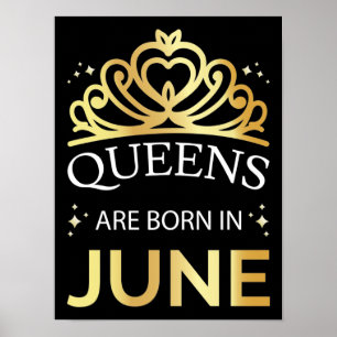 Póster Las Reinas Nacen En Junio I