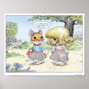 Póster Las rubias tienen más Poster de Wallace Tripp