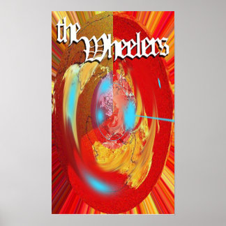 Póster ¡Las Ruedas!