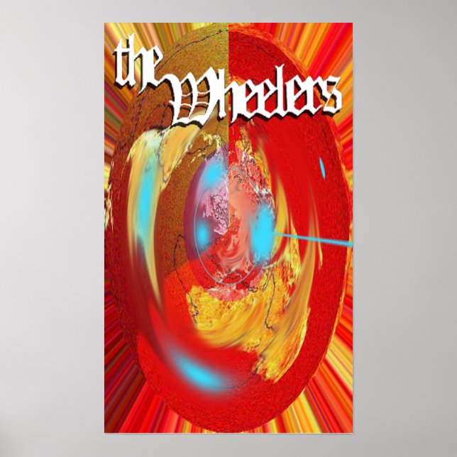 Póster ¡Las Ruedas! (Frente)