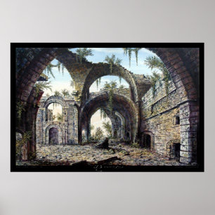 Póster las ruinas
