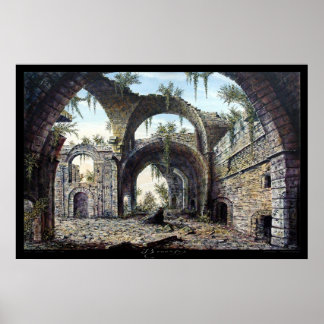 Póster las ruinas