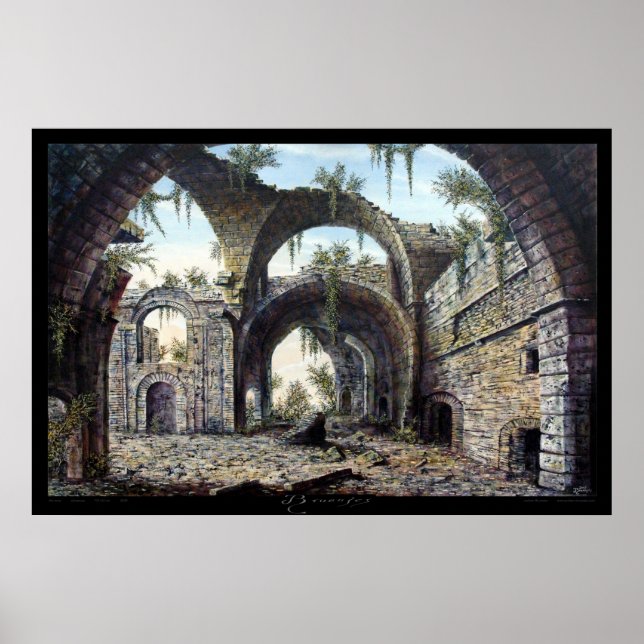 Póster las ruinas (Frente)