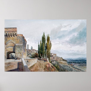 Póster Las ruinas del teatro romano