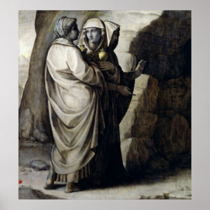 Póster Las sagradas mujeres en la tumba 2
