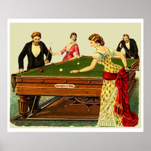 Póster Las señoras prevalecen