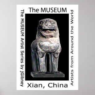 Póster Las series del artista del MUSEO por jGibney