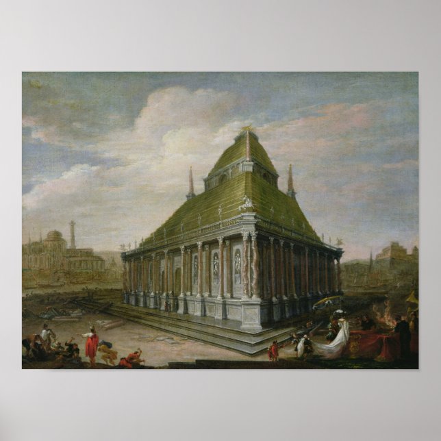 Póster Las siete maravillas del mundo (Frente)