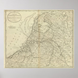 Póster Las siete provincias unidas de Holanda 2