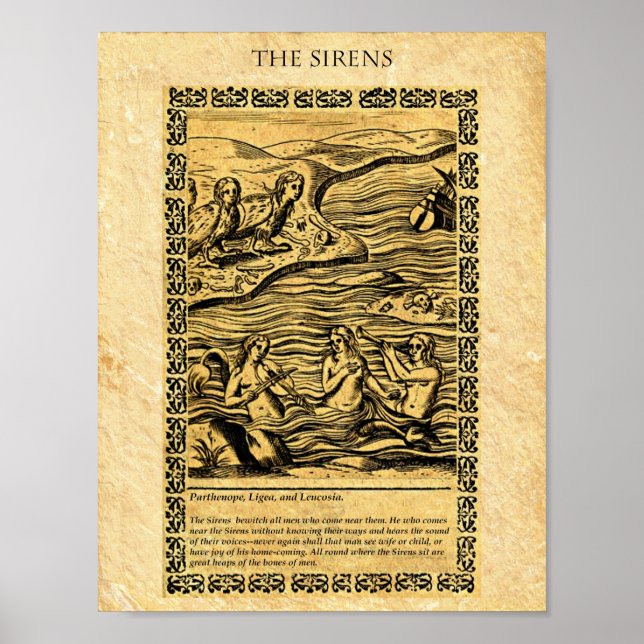 PÓSTER LAS SIREÑAS (Frente)