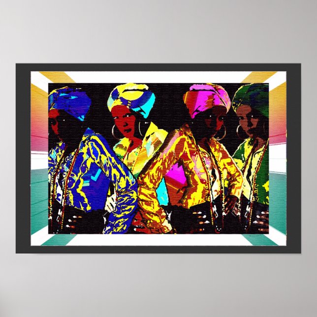 Póster Las Sistas Originales (Frente)