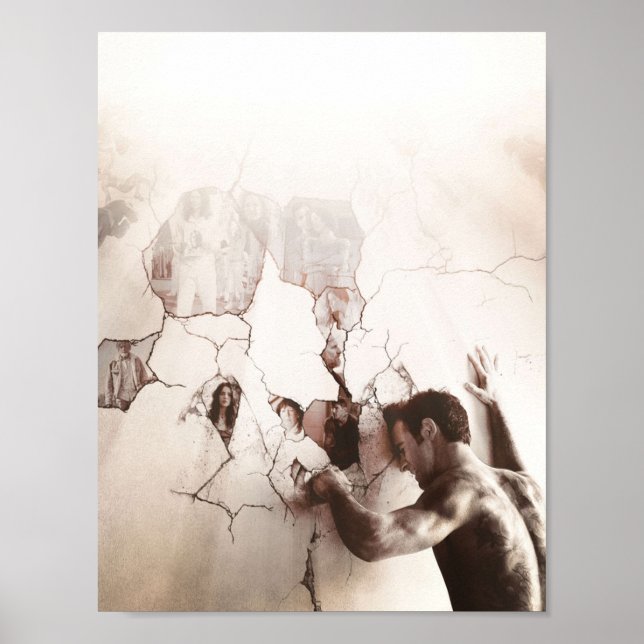 Póster Las sobras (Frente)