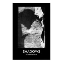 Las sombras no pueden existir sin luz