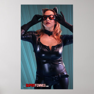 Póster Las Super Femmes - Gatos Nips (Poster)