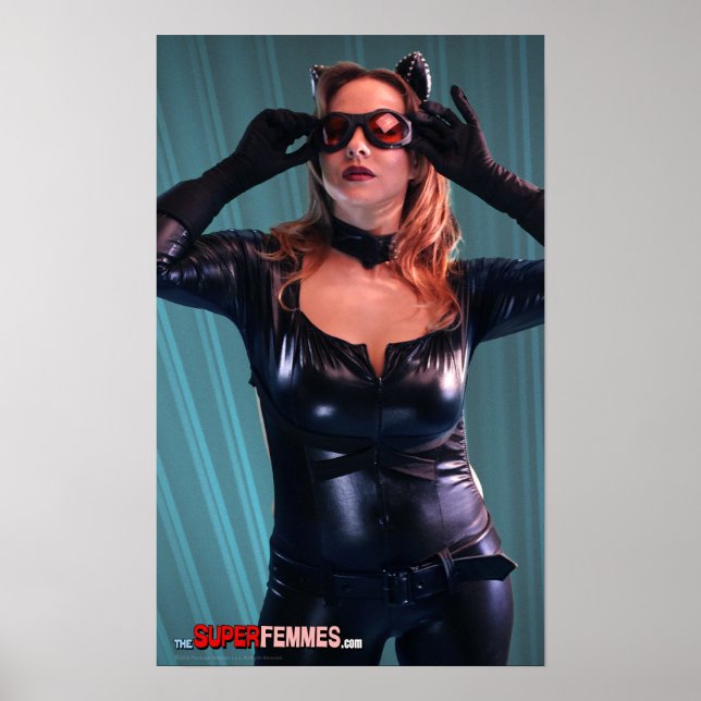 Póster Las Super Femmes - Gatos Nips (Poster) (Frente)