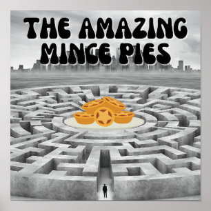 Póster Las tartas de Mince asombrosas