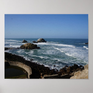 Póster Las tierras de San Francisco terminan #2 Poster