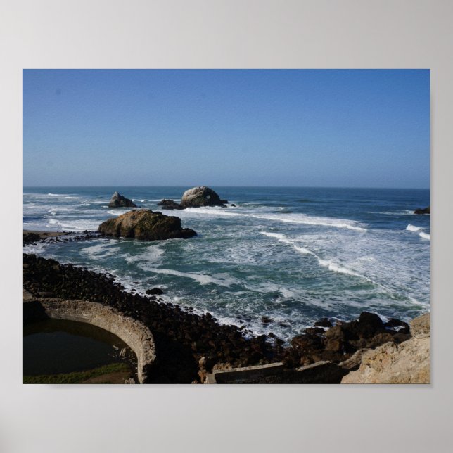 Póster Las tierras de San Francisco terminan #2 Poster (Frente)