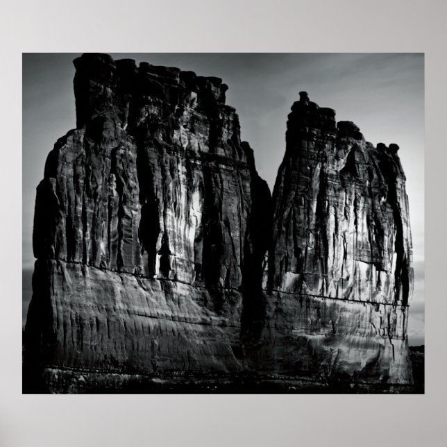 Póster Las Torres Esperan (Frente)