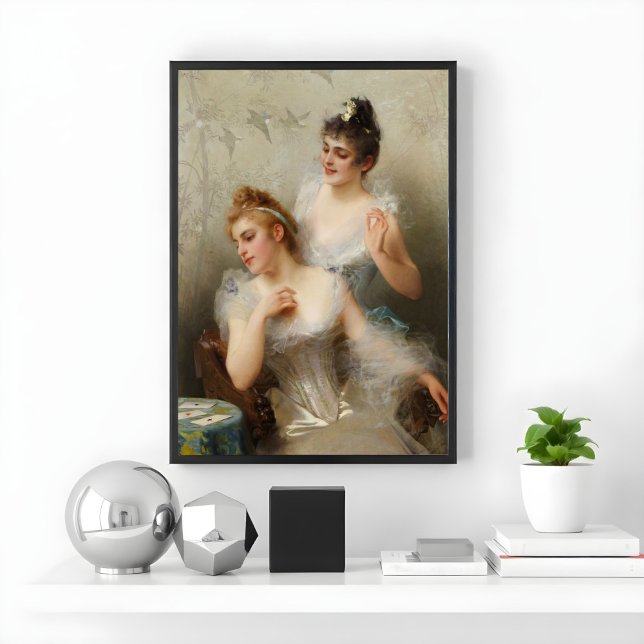 Póster Las Tres Aces de Vittorio Matteo Corcos (Subido por el creador)