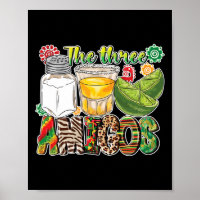 Las tres barcas de la sal de tequila