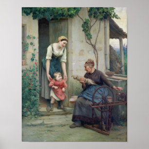 Póster Las tres edades