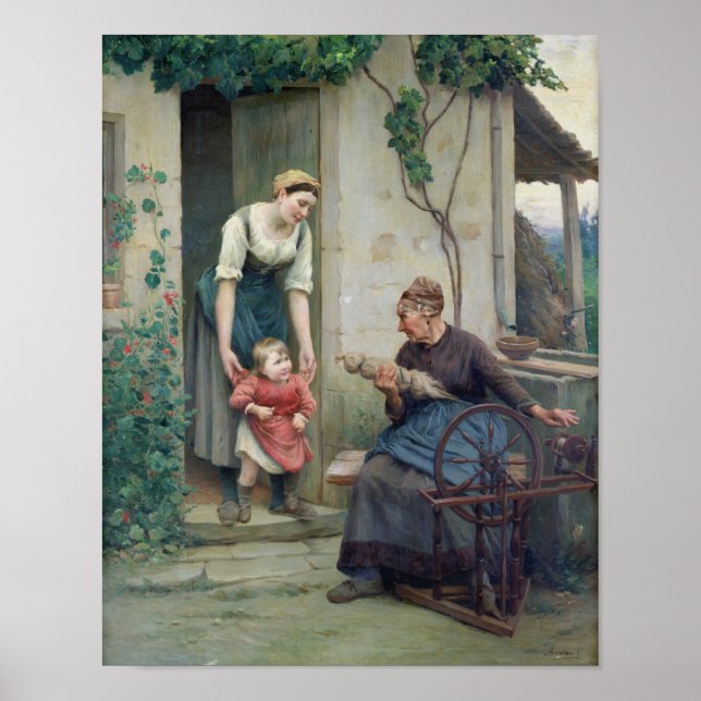 Póster Las Tres Edades (Frente)