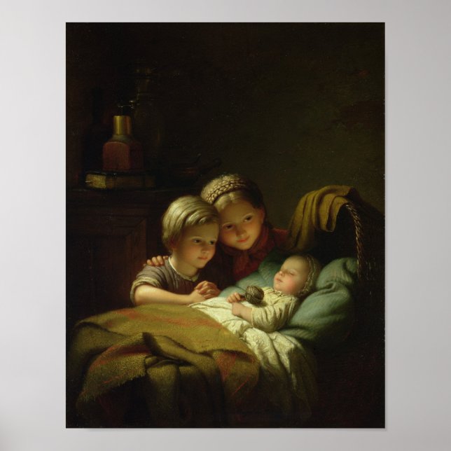 Póster Las tres hermanas (Frente)