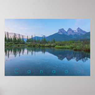 Póster Las tres hermanas al amanecer