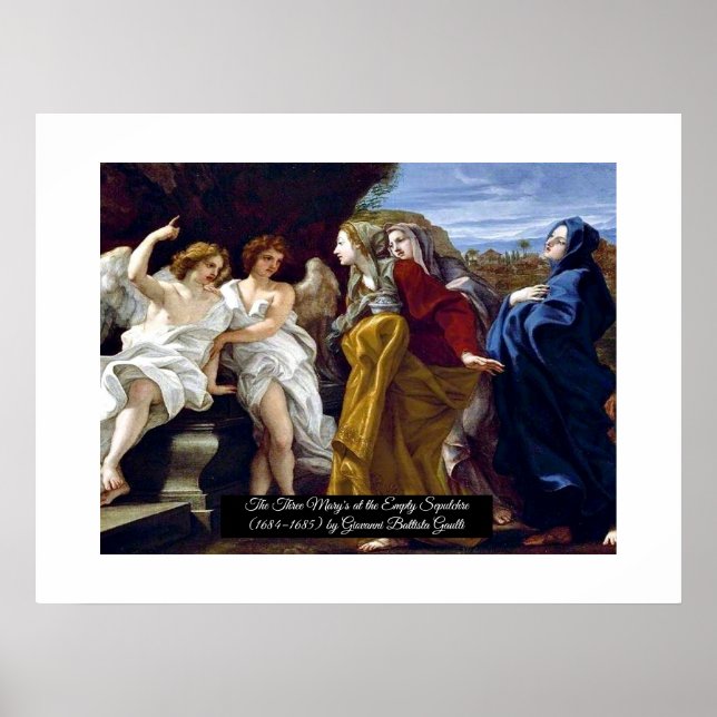 Póster Las tres Mary's (Frente)