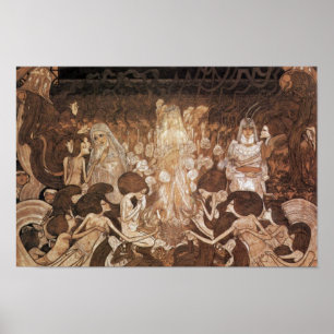Póster Las Tres Novias De Toorop Jan (La Mejor Calidad)