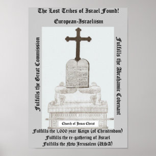 Póster ¡Las tribus perdidas de Israel encontraron!