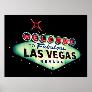 Póster Las Vegas
