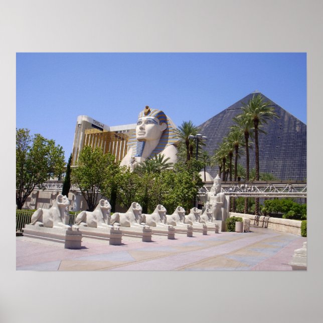 Póster Las Vegas (Frente)