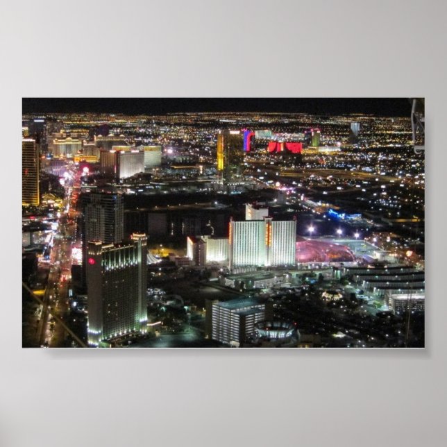 Póster Las Vegas (Frente)