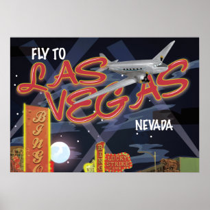 Póster Las Vegas