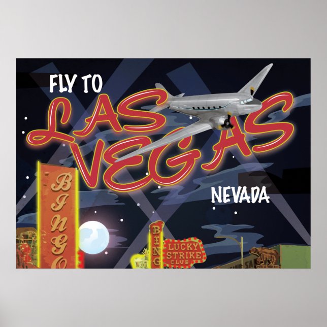 Póster Las Vegas (Frente)