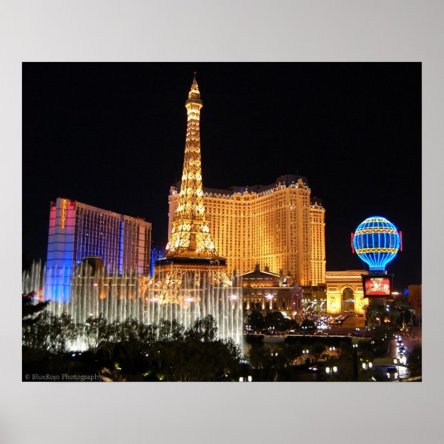 Póster Las Vegas (Frente)