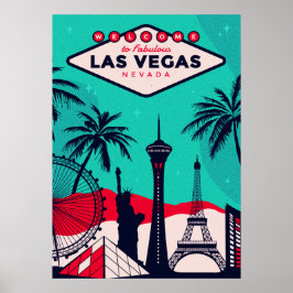 Póster Las Vegas