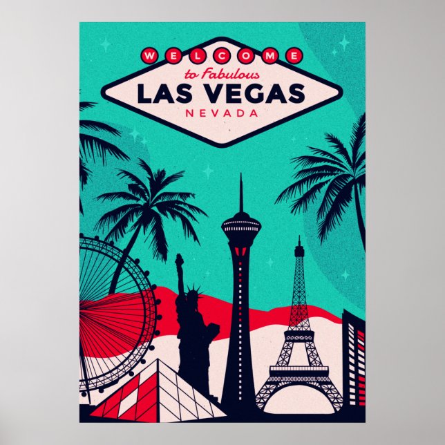 Póster Las Vegas (Frente)