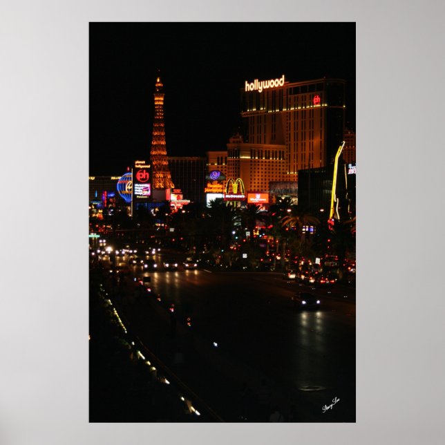 Póster Las Vegas (Frente)