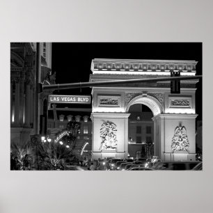 Póster Las Vegas Blvd.